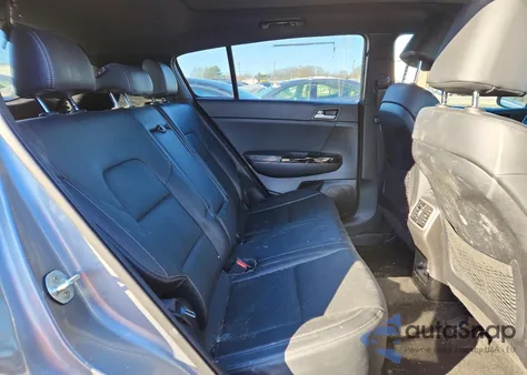 2021 Kia Sportage S from USA, damaged, VIN KNDP6CAC9M7875419